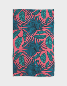 Jazzy Jungle Kitchen Tea Towel
