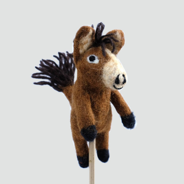 Felt Finger Puppet
