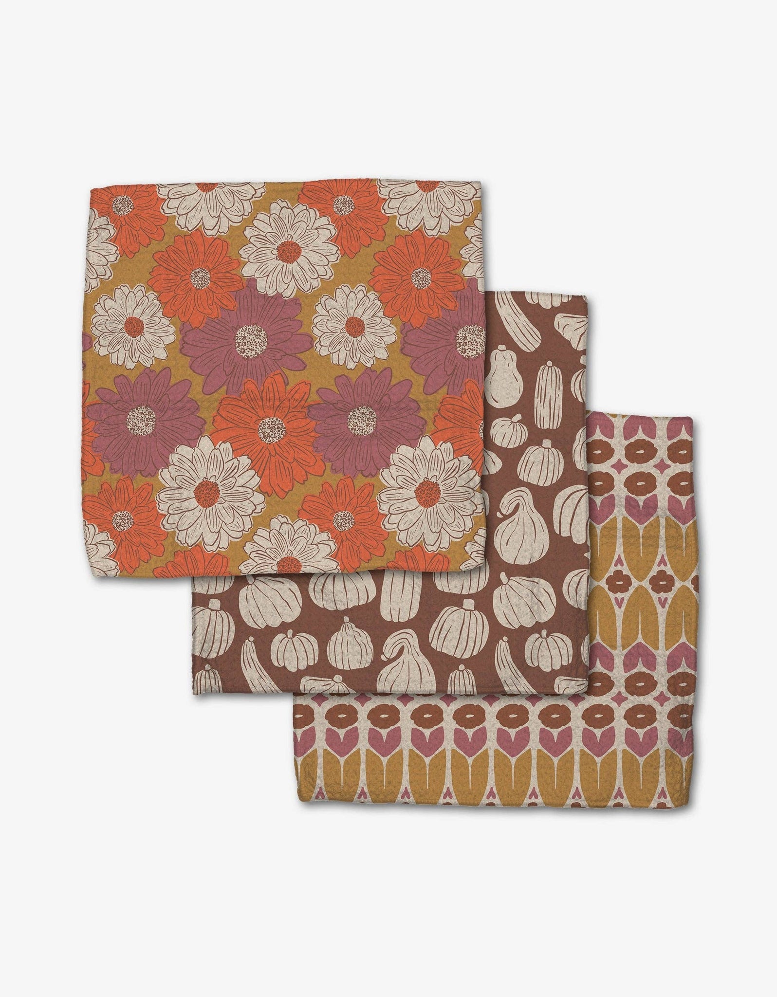 Zinnia Forever Dishcloth Set