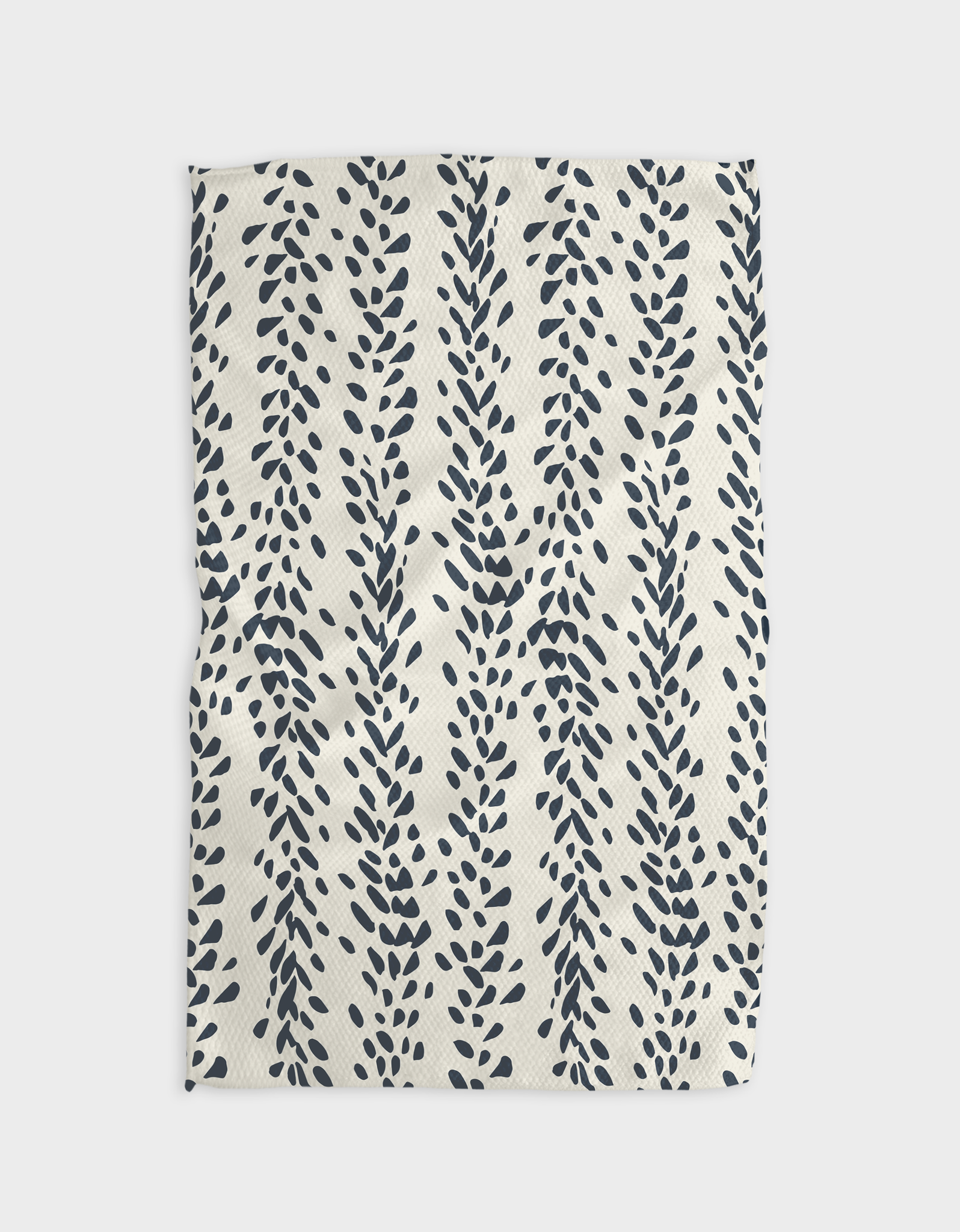 Reeds Printed - Midnight Tea Towel