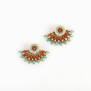 Duo Post Earring Dusty Southwest