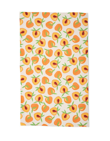 Sweet Peach Tea Towel