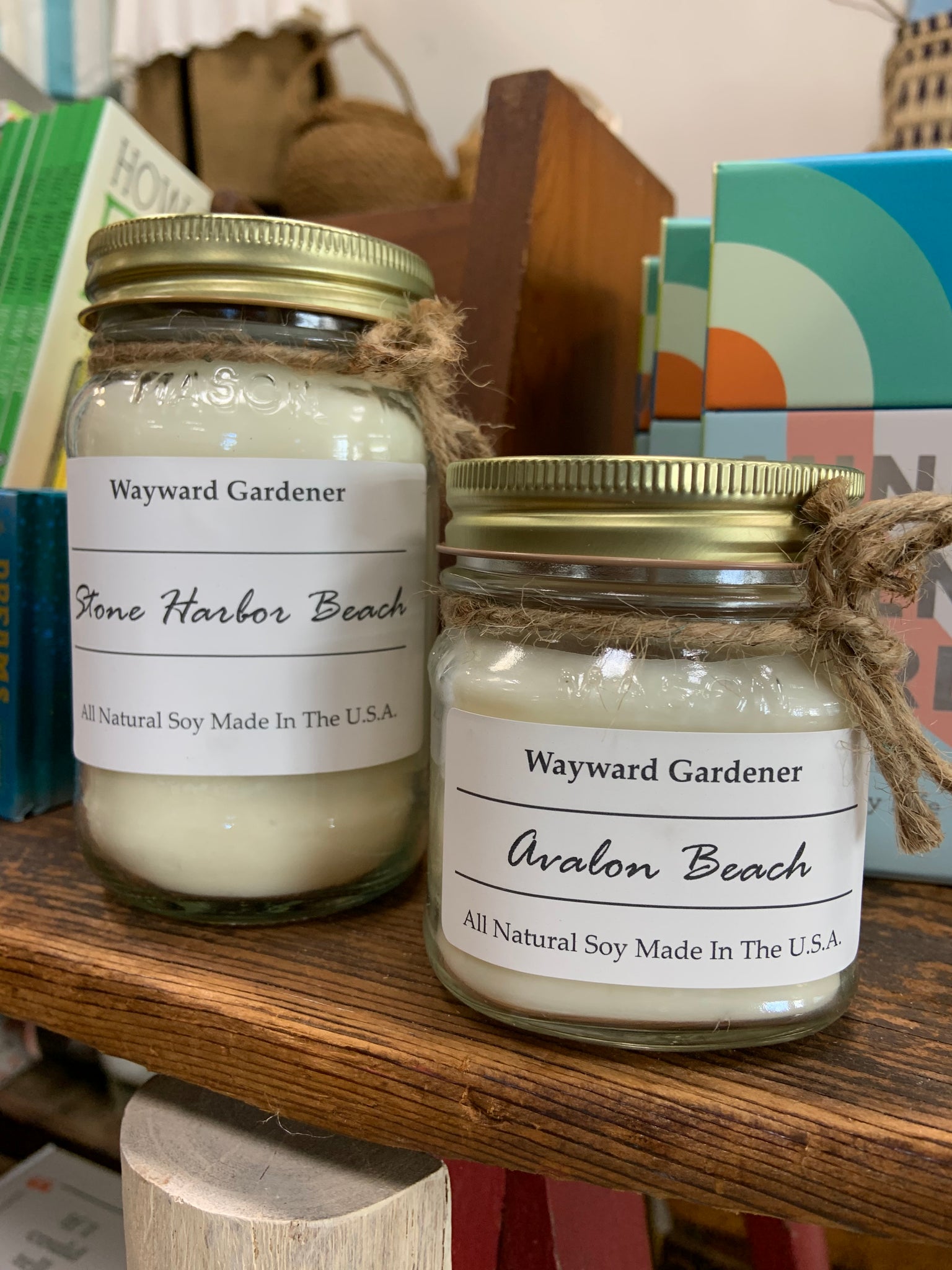 Beach Candles