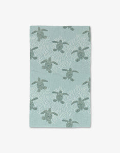 Sea Turtles Luxe Hand Towel