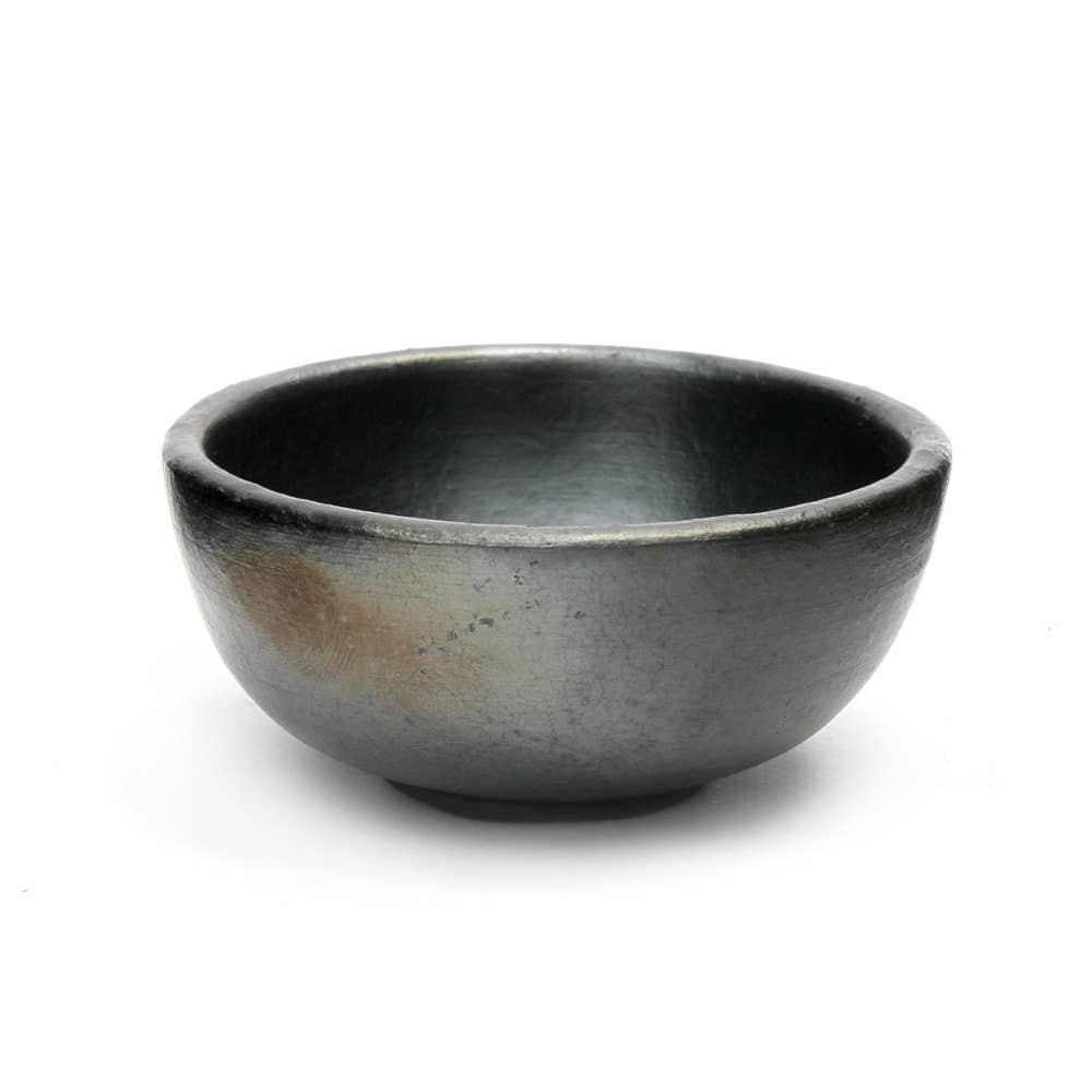 The Burned Bowl - Black - S