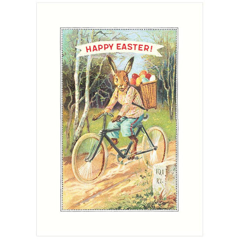 Bike Ride | Easter Greeting Card