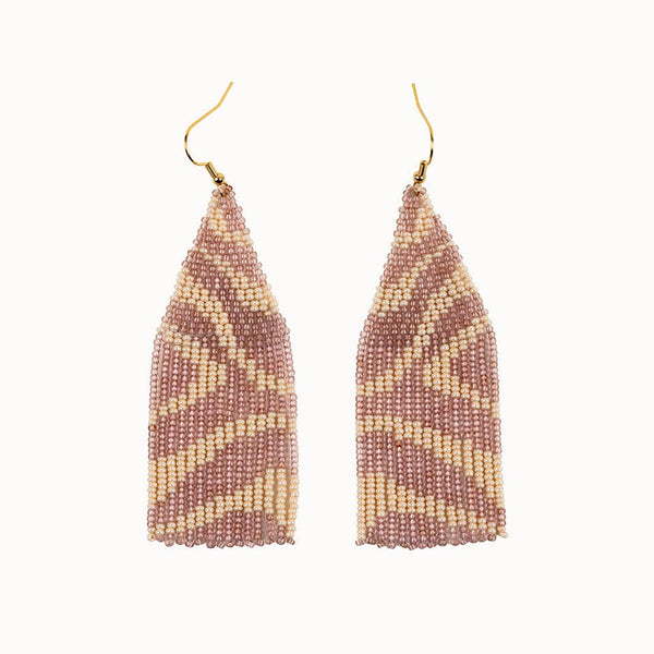 Opacity Play Fringe Earrings