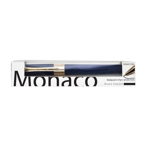 Monaco in Gift Box - Dark Blue w/ refill