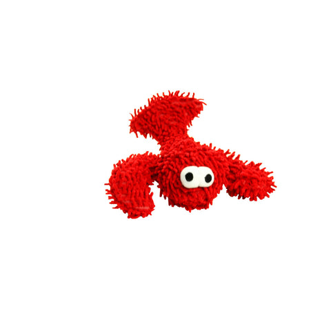 Mighty Jr Microfiber Ball Lobster Dog Toy