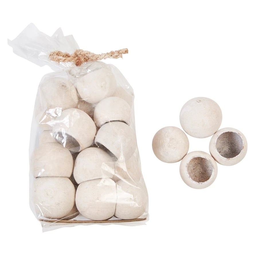 Dried Natural Bell Cup in Bag