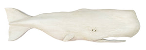 White Sperm Whale -wall hanging