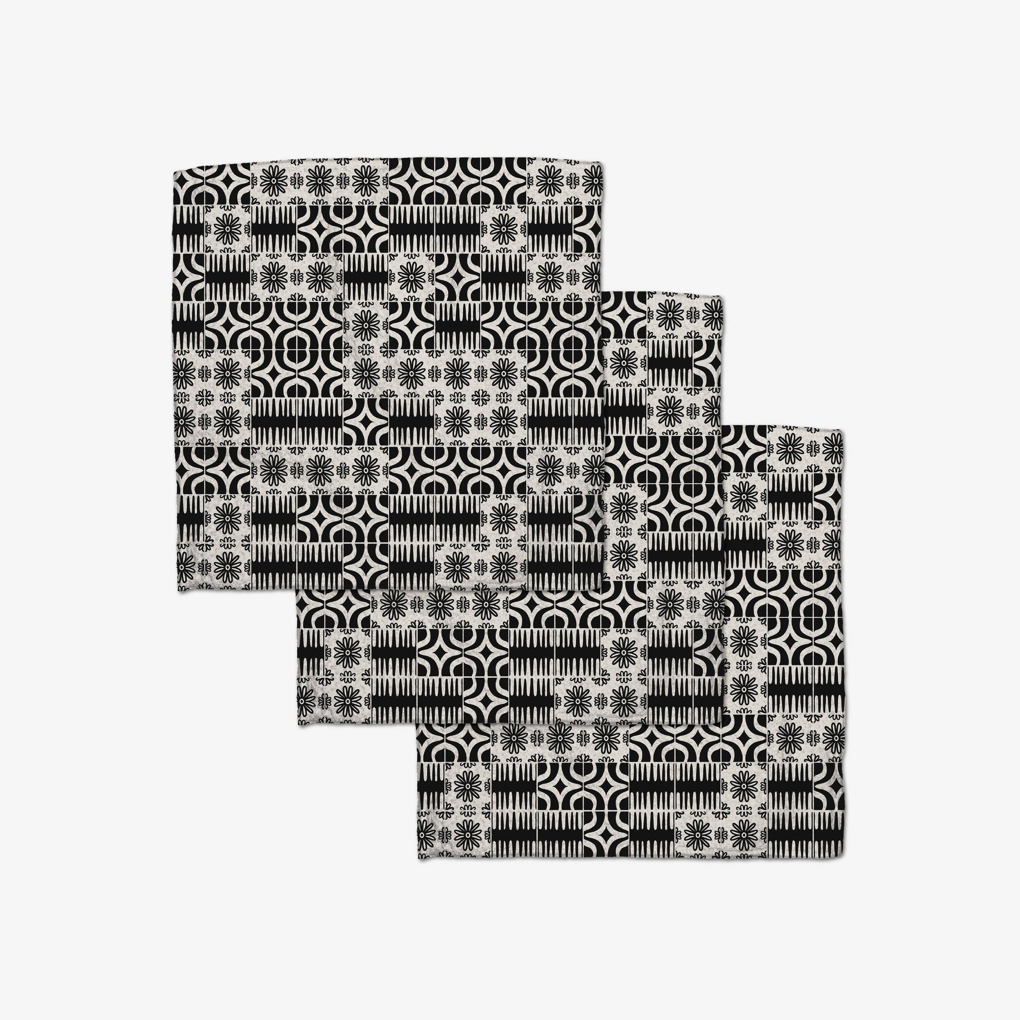 Bohemian Mosaic Dishcloth Set
