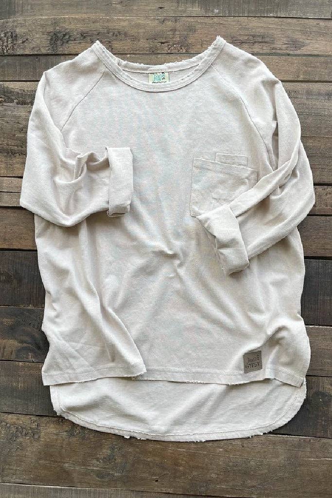 Wandering Meadow Sweatshirt - SAND DOLLAR
