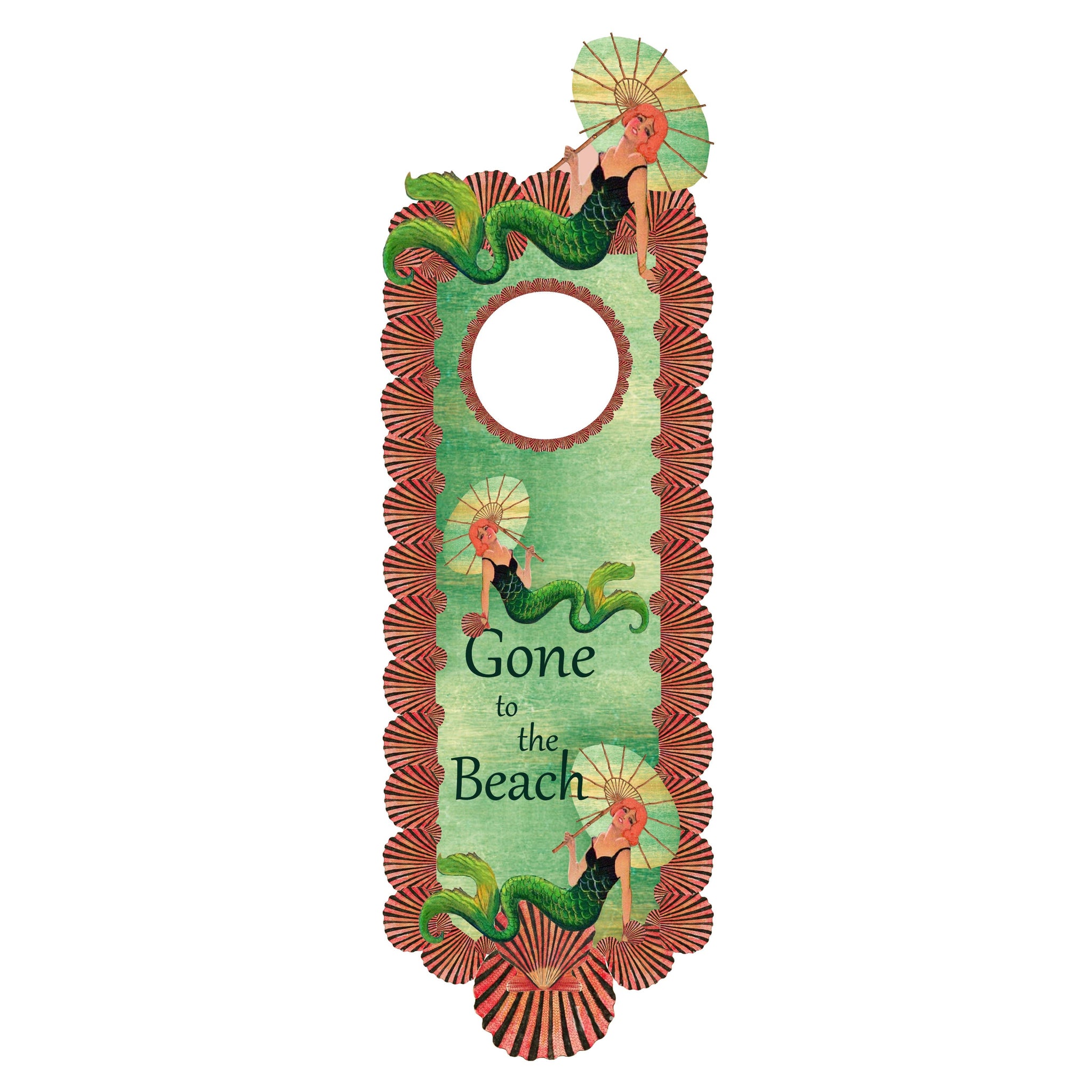 Doorknob Hanger - Gone to the Beach