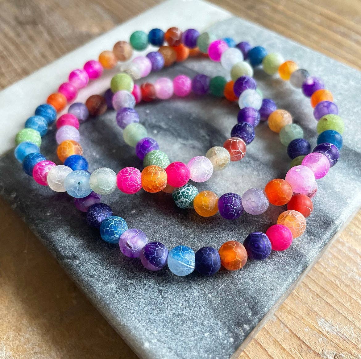 Recycled Beach Glass Bracelet