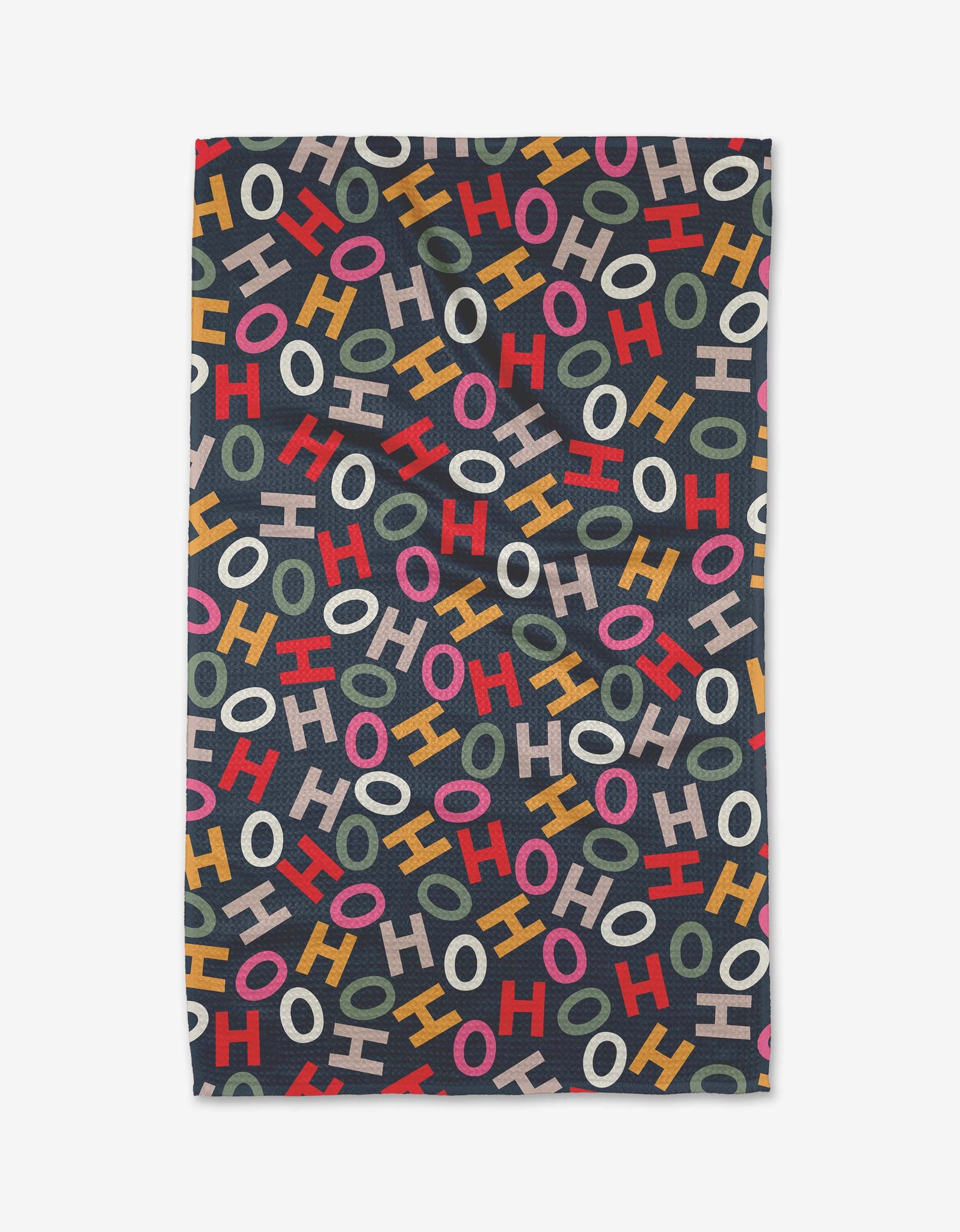 Kris Kringle Kalling Tea Towel