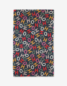 Kris Kringle Kalling Tea Towel