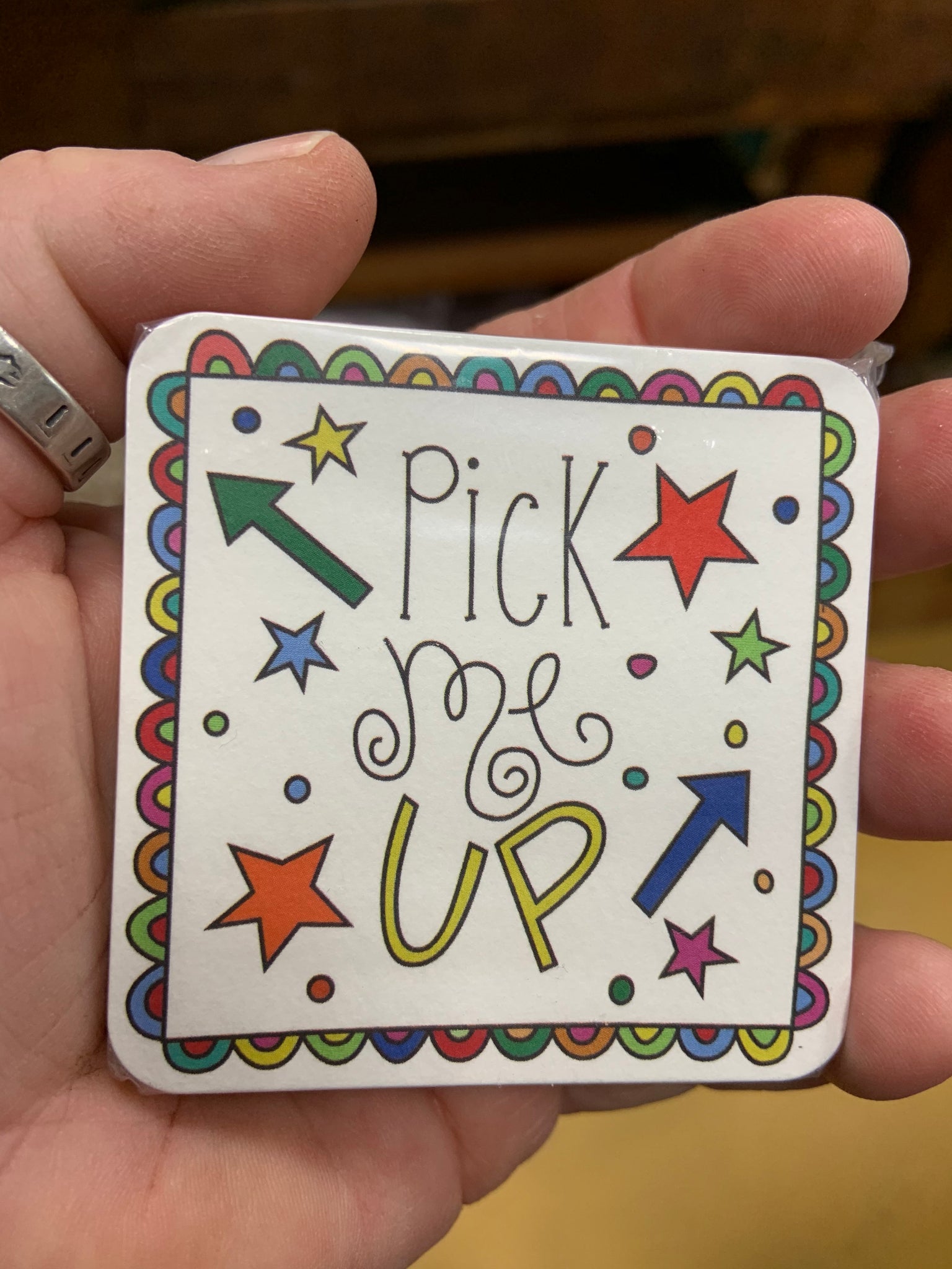 Pick me up cards